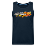 Myles Countermarsh | 2025 | Men's Tank - deep navy