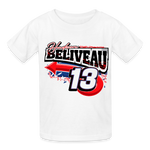 Hudson Beliveau | 2025 | Youth T-Shirt - white
