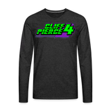 Cliff Pierce | 2024 | Men's LS T-Shirt - charcoal grey