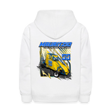 Mauritzio Martinelli | 2026 | Youth Hoodie - white