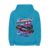 Jason Denbrock | 2026 | Youth Hoodie - turquoise