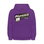 Adam Forster | 2025 | Youth Hoodie - purple