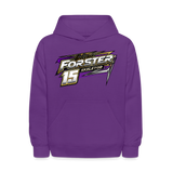 Adam Forster | 2025 | Youth Hoodie - purple