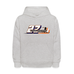 Miken Iverson | 2025 | Youth Hoodie - heather gray