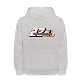 Miken Iverson | 2025 | Youth Hoodie - heather gray