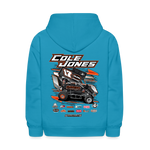 Cole Jones | 2025 | Youth Hoodie - turquoise