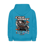 Cole Jones | 2025 | Youth Hoodie - turquoise