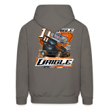 Domenico Daigle | 2026 | Adult Hoodie - asphalt gray
