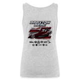 Braxton Berg | 2025 | Women's Tank - heather gray