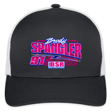 Brody Spangler | 2026 |  Baseball Cap - dark gray/white