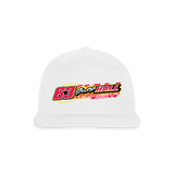 Jeff Hall | 2025 | Snapback Hat - white