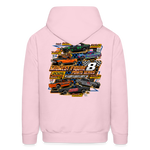 Midwest Figure 8 | 2025 | Adult Hoodie - pale pink