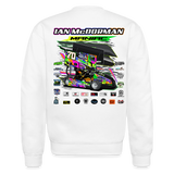 Ian McDorman | 2025 | Adult Crewneck Sweatshirt - white