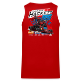 Jace Hackett | 2025 | Men's Tank - red