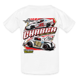 Chaber Motorsports | 2025 | Youth T-Shirt - white