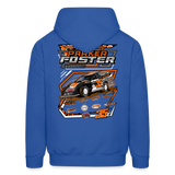 Parker Foster | 2026 | Adult Hoodie - royal blue