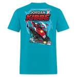 Jordan Kibbe | 2025 | Adult T-Shirt - turquoise