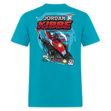 Jordan Kibbe | 2025 | Adult T-Shirt - turquoise