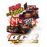 BCR | 2026 | Kiss-Cut Vinyl Decal - white glossy