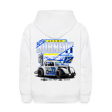 Jaxon Burnett | 2026 | Youth Hoodie - white