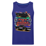 Pist-N-Broke Motorsports | 2025 | Men's Tank - royal blue