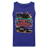 Pist-N-Broke Motorsports | 2025 | Men's Tank - royal blue