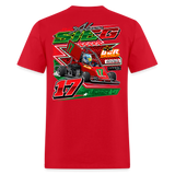 Alan Sieg | 2025 | Adult T-Shirt - red