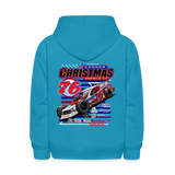 Connor Christmas | 2026 | Youth Hoodie - turquoise