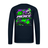 Pierce Racing | 2024 | Men's LS T-Shirt - deep navy