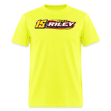 Aiden Riley | 2025 | Adult T-Shirt - safety green
