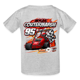 Myles Coutermarsh | 2026 | Youth T-Shirt - heather gray