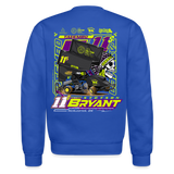 Bryant Racing | 2026 | Adult Crewneck Sweatshirt - royal blue