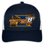 Midwest Figure 8 | 2025 |  Baseball Cap - navy/white