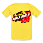 Beau Albee | 2025 | Youth T-Shirt - yellow