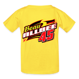 Beau Albee | 2025 | Youth T-Shirt - yellow
