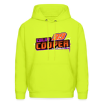 Colby Cooper | 2025 | Adult Hoodie - safety green