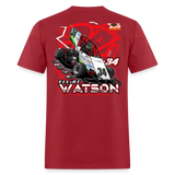 Elliot Watson | 2026 | Adult T-Shirt - dark red