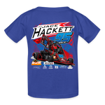 Jace Hackett | 2025 | Youth T-Shirt - royal blue