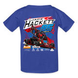Jace Hackett | 2025 | Youth T-Shirt - royal blue