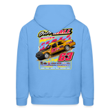 Jeff Hall | 2025 | Adult Hoodie - carolina blue