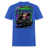 Trey Edge | 2026 | Adult T-Shirt - royal blue
