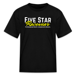 Five Star Racewear | Youth T-Shirt - black