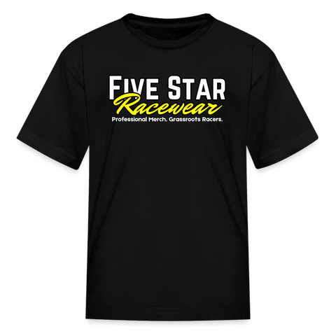 Five Star Racewear | Youth T-Shirt - black