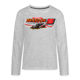 Brody Brandon | 2025 | Youth LS T-Shirt - heather gray