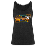Midwest Figure 8 | 2025 | Women's Tank - charcoal grey