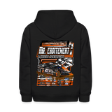 Miken Iverson | 2025 | Youth Hoodie - black