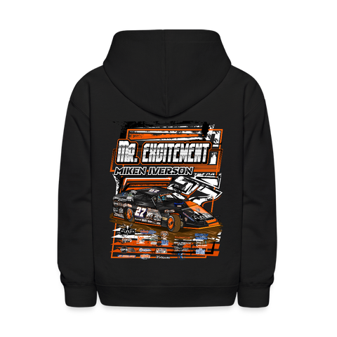 Miken Iverson | 2025 | Youth Hoodie - black