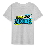 Brody Mosher | 2025 | Youth T-Shirt - heather gray