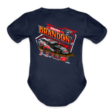 Brody Brandon | 2025 | Baby Bodysuit - dark navy