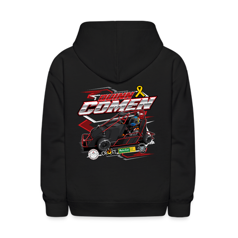 Quinn Comen | 2025 | Youth Hoodie - black